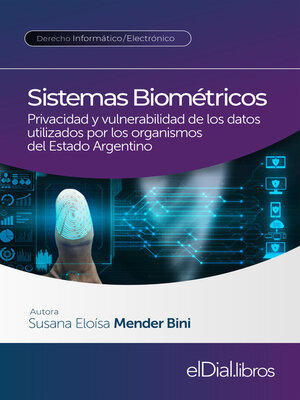 cover image of Sistemas Biométricos